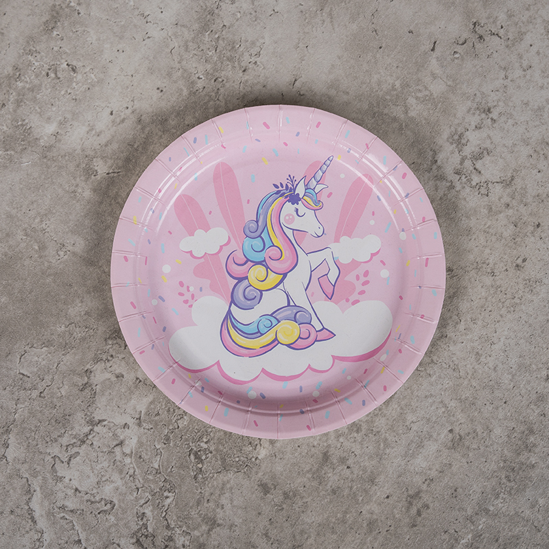 Factory Direct Disposable Biodegradable Paper Plate