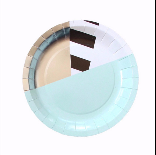 Factory Direct Sale High Quality Banquet Paper Plate