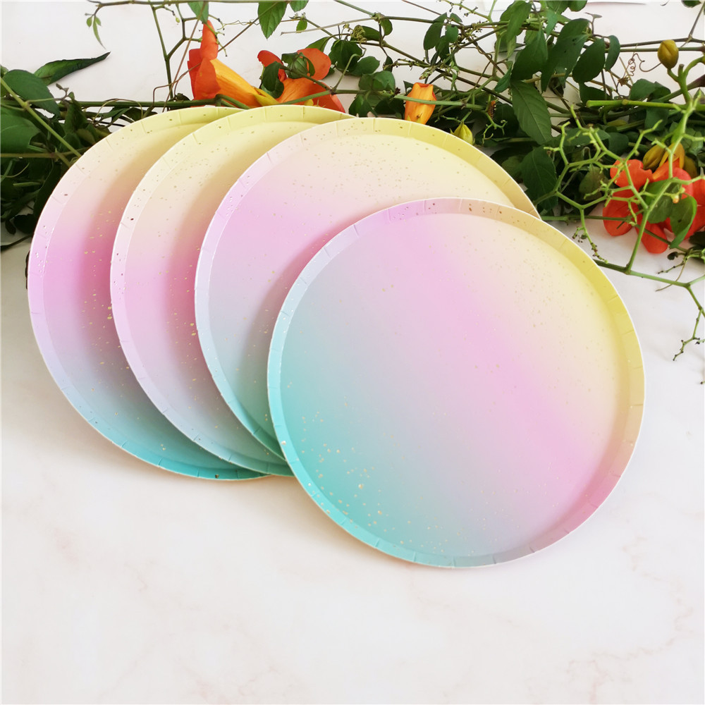 Wholesale Custom Disposable Paper Plate