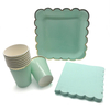 Manufacturers Direct Sale of High Quality Disposable Paper High-end Tableware Set