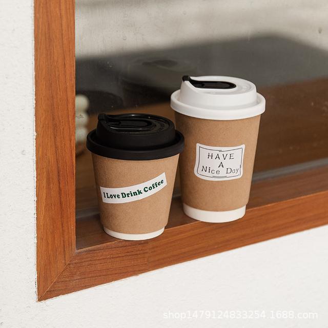 Double Thickened Paper Cup