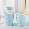 Factory Direct Sale Premium Quality Colorful polka dot paper cups
