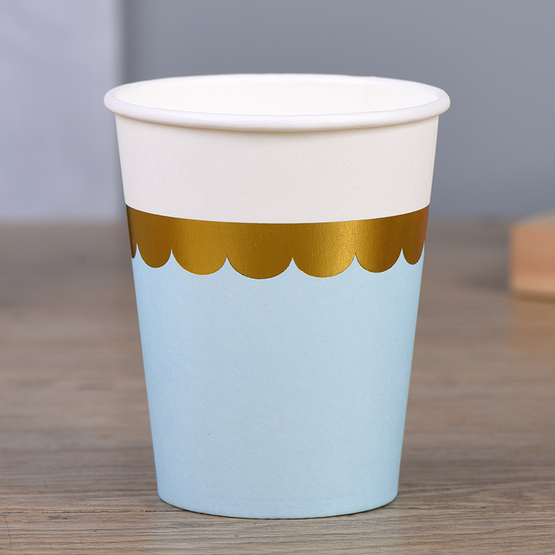 High-quality disposable hot stamping paper cups