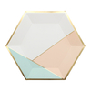 Disposable Printed Square Paper Plate
