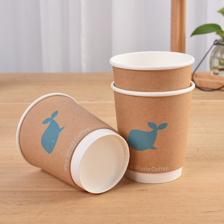 Manufacturers wholesale thickened disposable paper cups