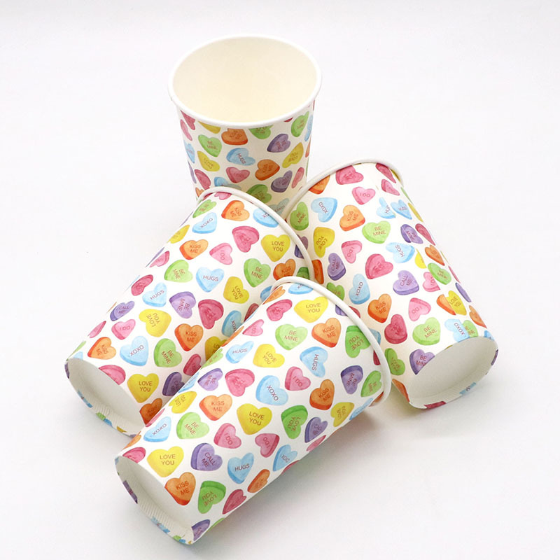 Manufacturer Custom Paper Coffee Cup