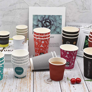 Manufacturers Supply Double Layer Disposable Paper Cup 
