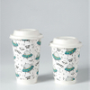 Factory Direct Double-layer Thickened Disposable Paper Cup