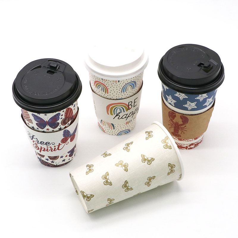 Manufacturers Double Layer Printing Disposable Paper Cups