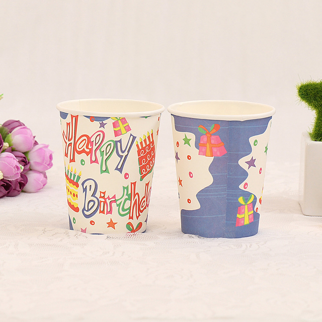 Factory Direct Supply Disposable Paper Cups Thickened