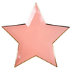 Factory Direct Party Pentagram Paper Plate