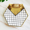 Factory Direct Sale High Quality Hexagonal Paper Plate