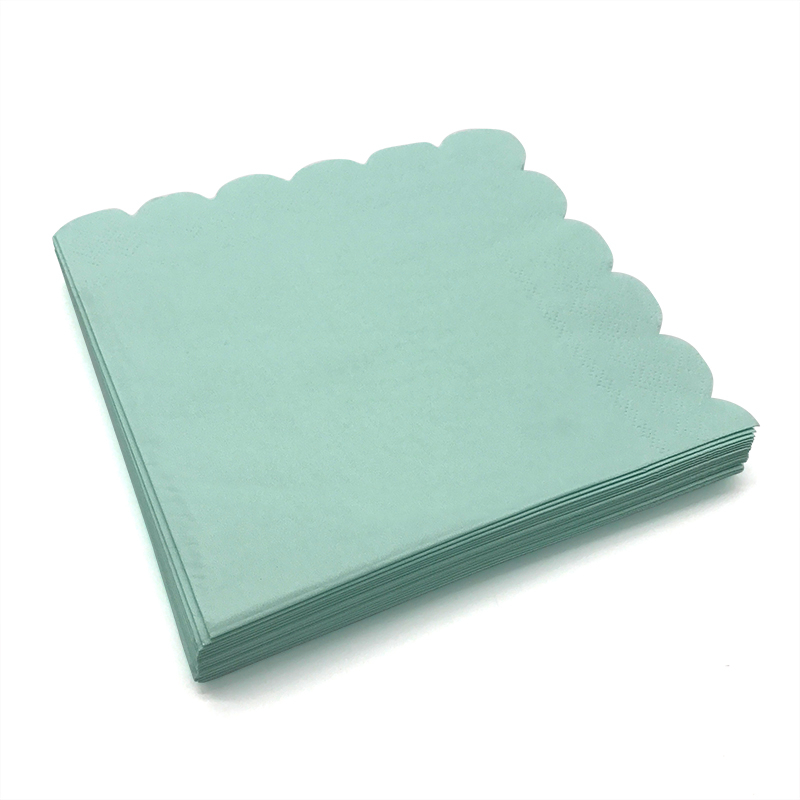 Manufacturers Direct Sale of High Quality Disposable Paper High-end Tableware Set