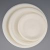 Factory Direct Sale High Quality Biodegradable Paper Plate Printed Paper Plate