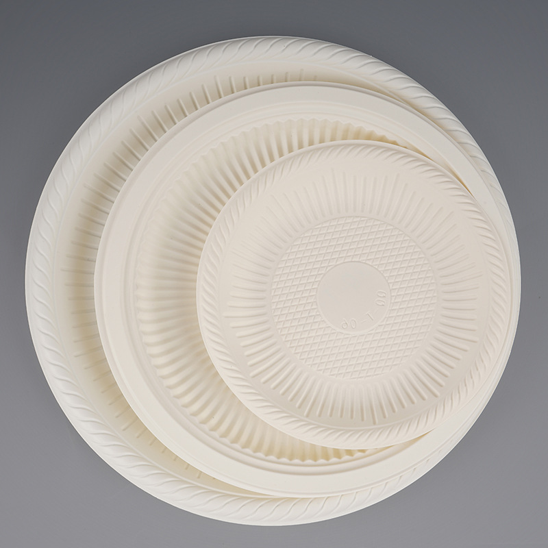 Factory Direct Sale High Quality Biodegradable Paper Plate Printed Paper Plate