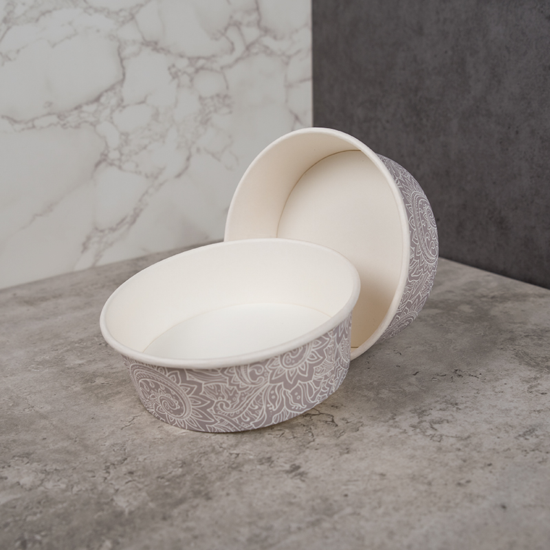 Factory Direct Sale Thicken Disposable Paper Bowl