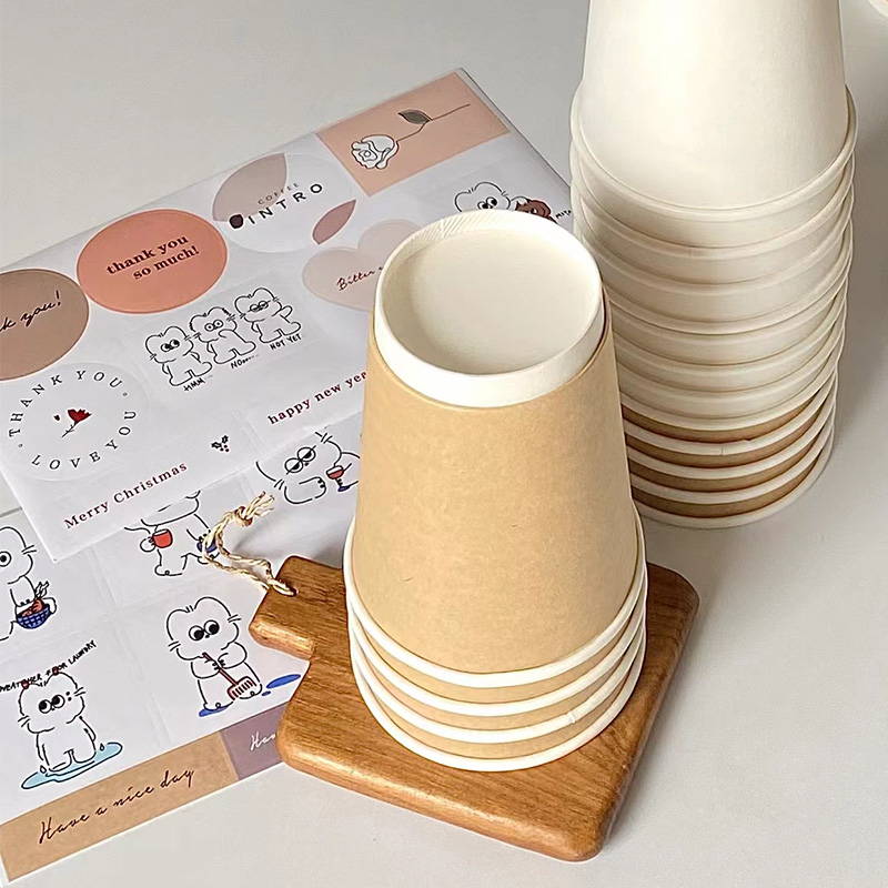 Double Thickened Paper Cup