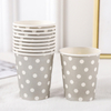 Factory Direct Sale Premium Quality Colorful polka dot paper cups