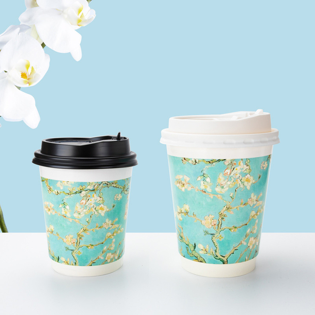 Thickened Coffee Paper Cup