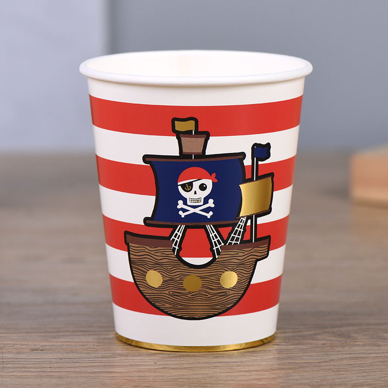 High-quality disposable hot stamping paper cups
