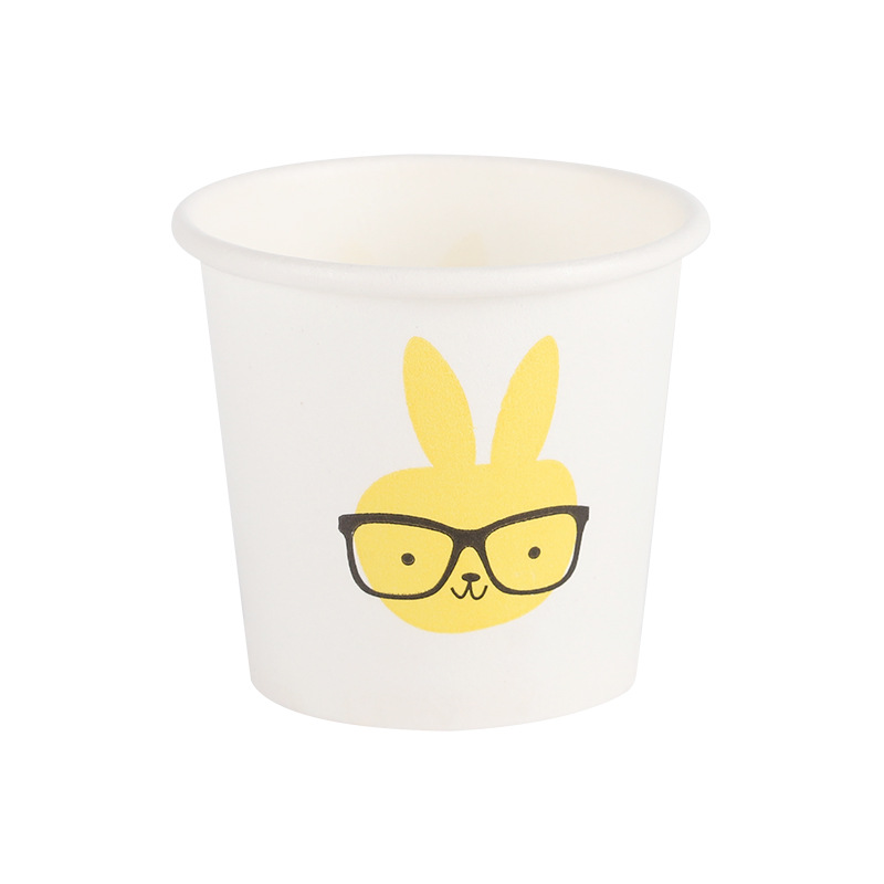 Factory Direct Disposable Paper Cup Mini Small Paper Cup