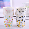 Factory Direct Sale Birthday Party Disposable Paper Cups
