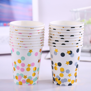 Factory Direct Sale Birthday Party Disposable Paper Cups