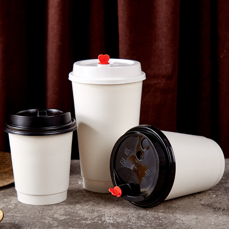 Double Layer Disposable Paper Cup