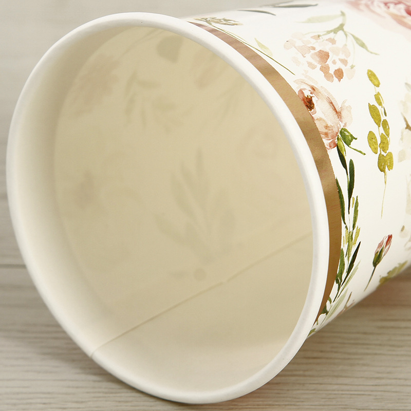 High-quality hot stamping disposable paper cups