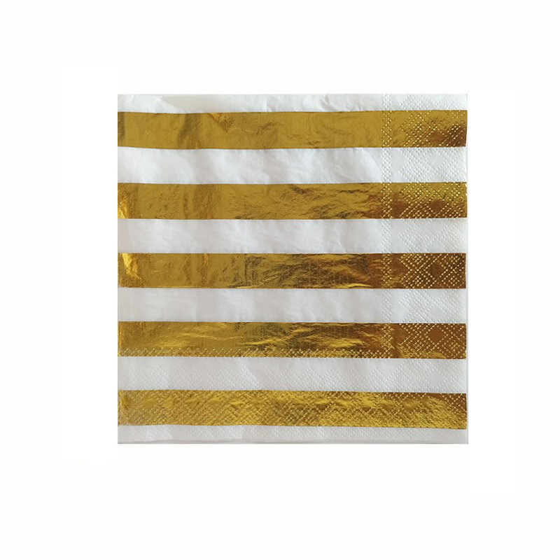 Aluminum foil printing custom environmental friendly napkins