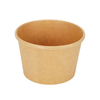 Kraft Paper Bowl Biodegradable Safe Environmental Protection Waterproof Factory Direct Sales
