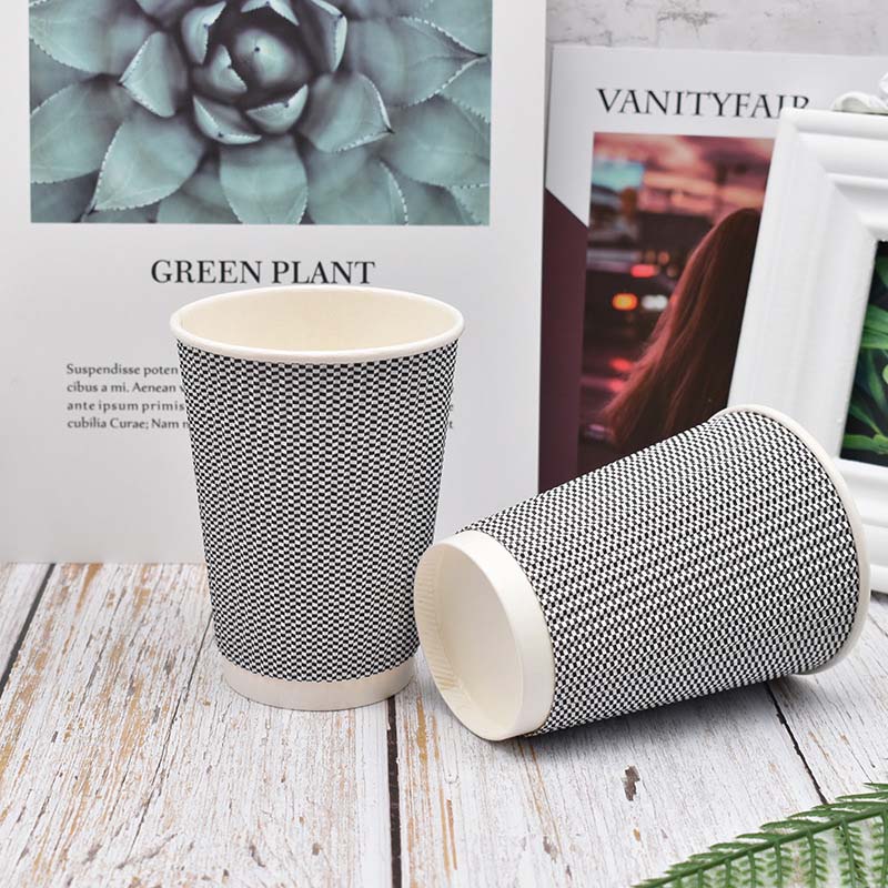 Manufacturers Supply Double Layer Disposable Paper Cup 