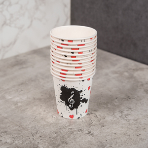 Factory Direct Sale Premium Disposable thickened advertising paper cups