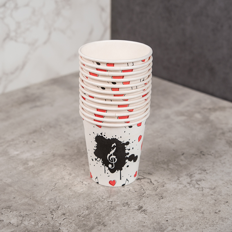 Factory Direct Sale Premium Disposable thickened advertising paper cups