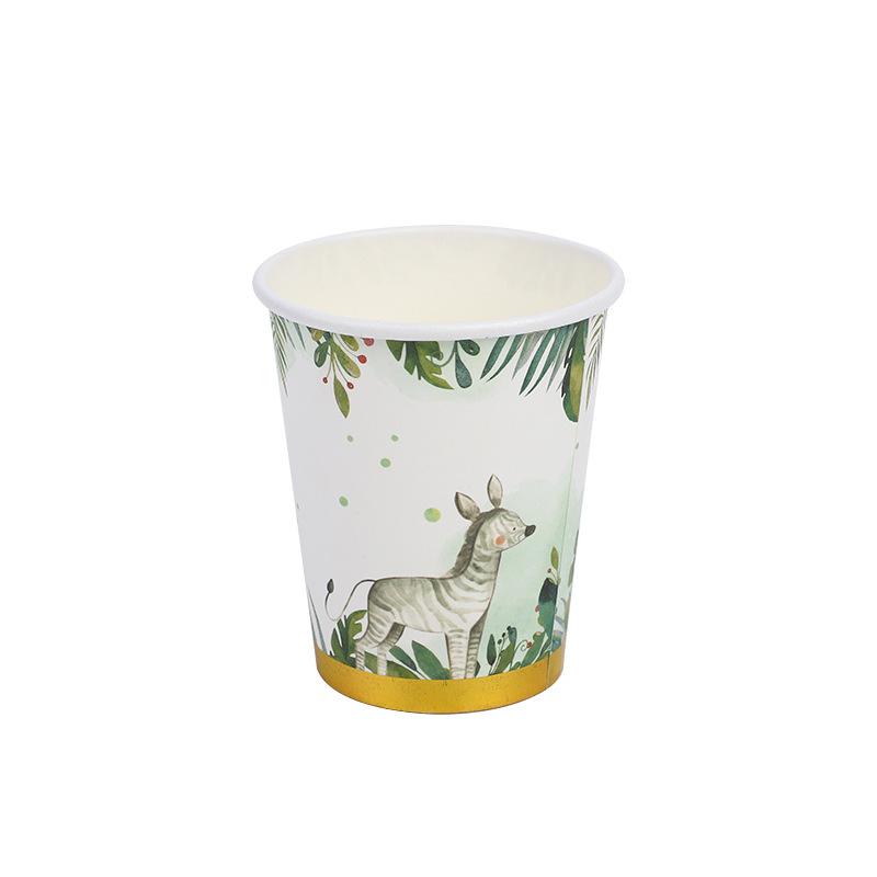 Factory Direct Disposable Banquet Paper Cups
