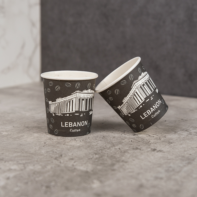 Factory Direct Supply Disposable Thickened Anti-scalding Paper Cups