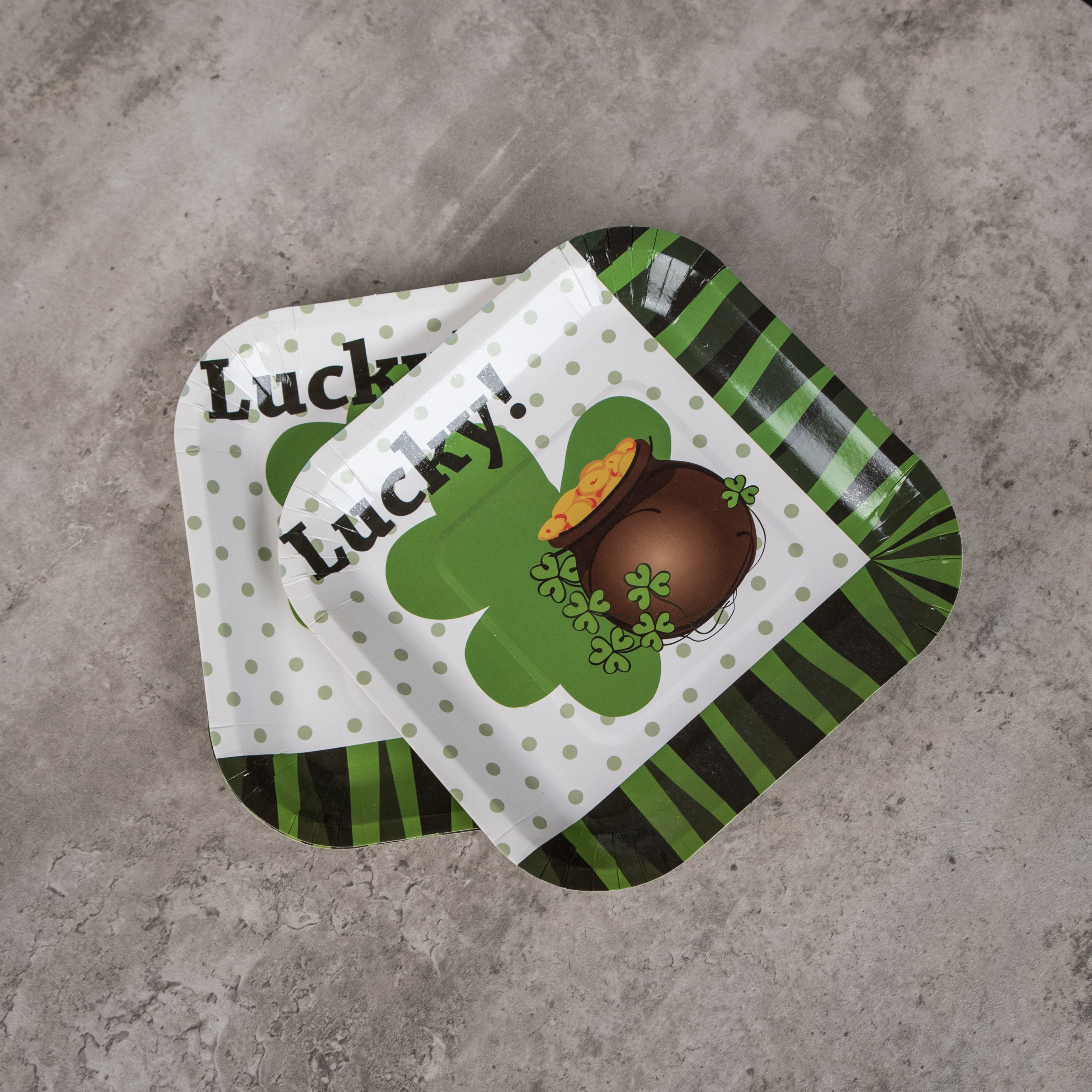 Factory Direct Disposable Square Paper Plate