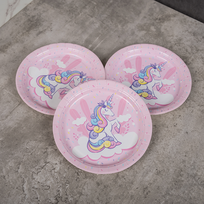 Factory Direct Disposable Biodegradable Paper Plate