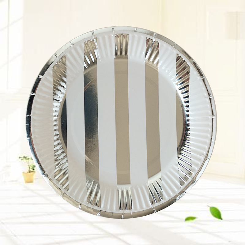 Factory Direct Disposable Party Paper Plates