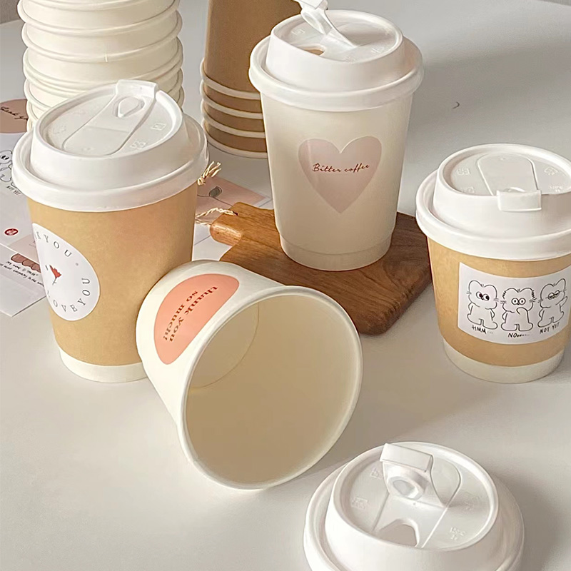Double Thickened Paper Cup