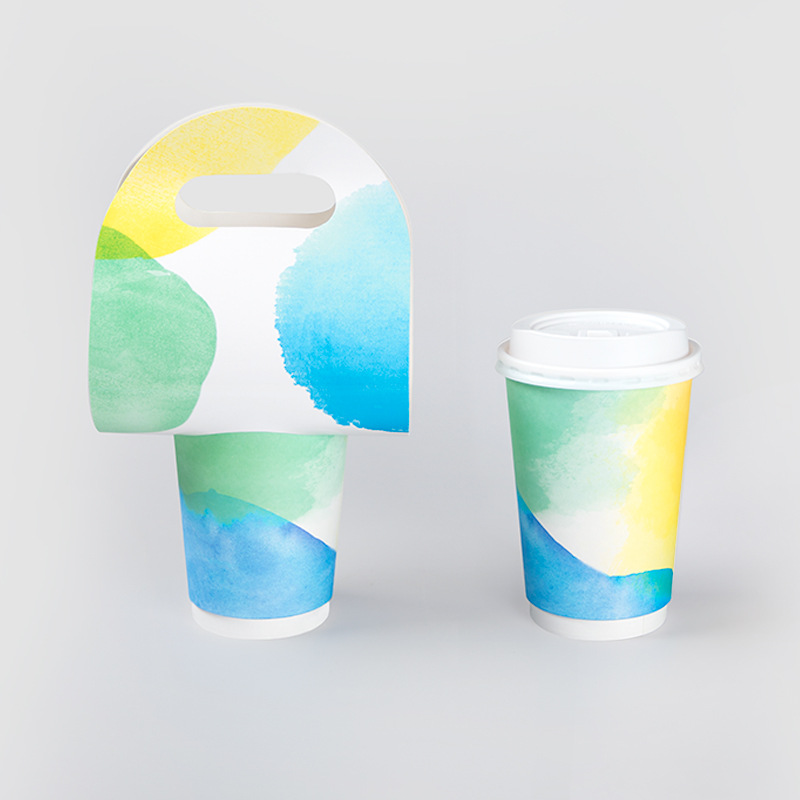 Thickened Coffee Paper Cup