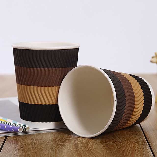 Quality Corrugated Coffee Paper Cup