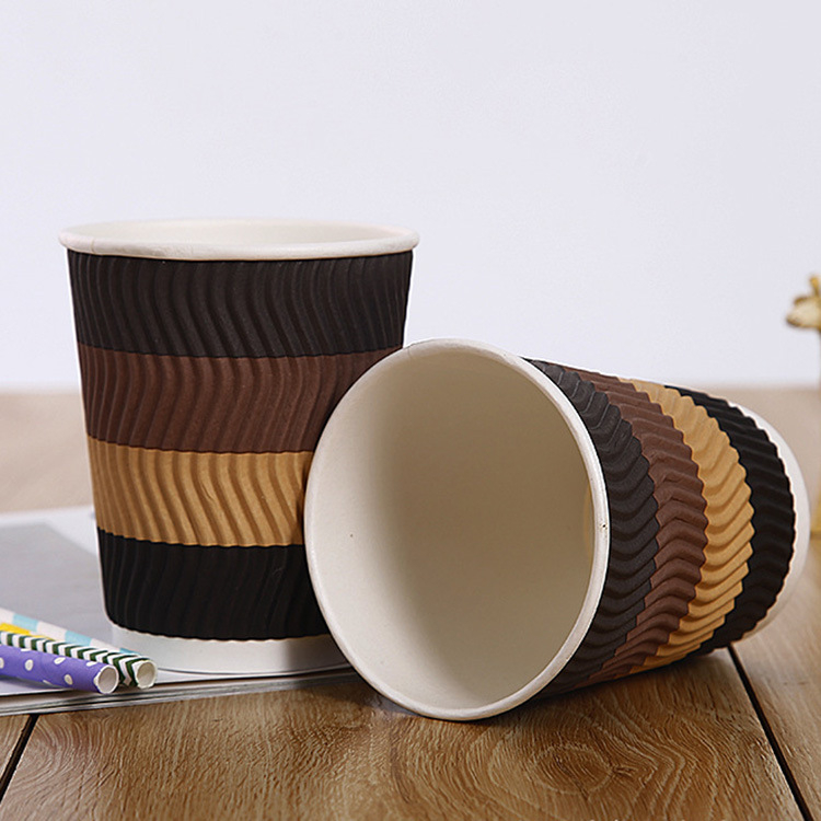 Quality Corrugated Coffee Paper Cup