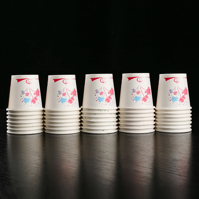 Factory Direct Disposable Paper Cup Mini Small Paper Cup