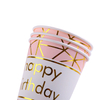 Factory Direct Sale Birthday Party Disposable Paper Cups