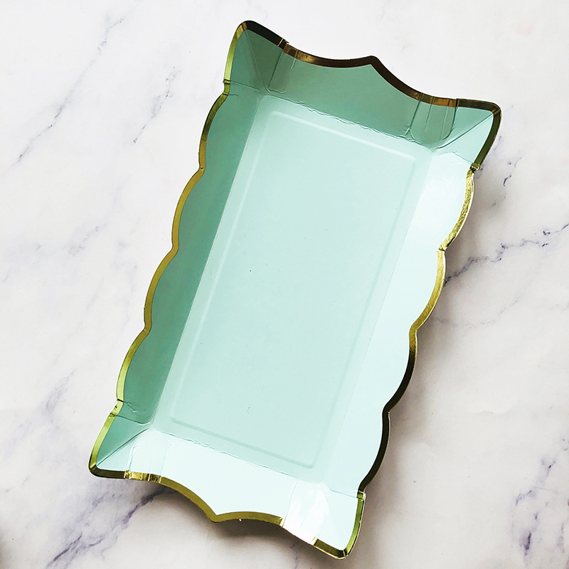 High Quality Rectangular Paper Plate