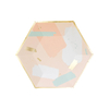 Disposable Printed Square Paper Plate