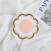 Disposable Hot Stamping Petal Paper Plate