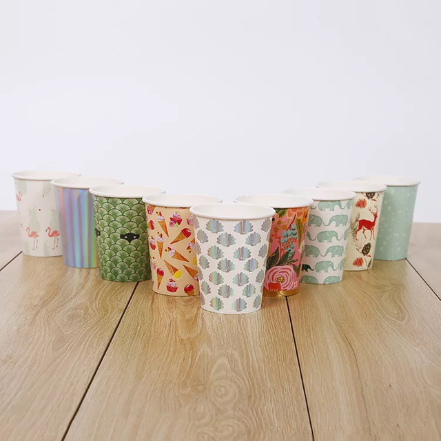 Factory Direct Disposable Paper Cup Thickened