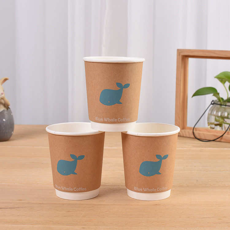 Manufacturers wholesale thickened disposable paper cups